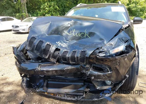 2015 Jeep Cherokee Limited from USA, damaged, VIN 1C4PJMDS2FW710828